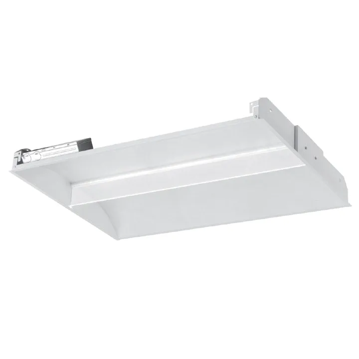 2x4 Thin LuxLume Troffer: ARCY-Line, 6000 Lumen Max, Wattage and CCT Selectable, 120-277V — Warehouse Lighting LED Downlights 30.0W 3000K