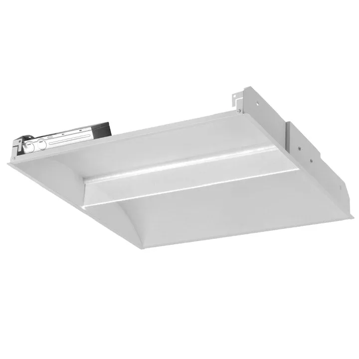 2x2 Thin LuxLume Troffer: ARCY-Line, 4800 Lumen Max, Wattage and CCT Selectable, 120-277V — Warehouse Lighting LED Downlights 24.0W 3000K