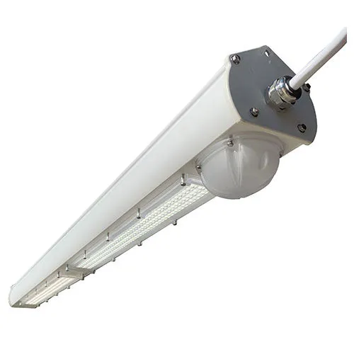 2 FT Blade EasyLED Linear Pendant Fixture, 5,559 Lumens, 35W, 4000K or 5000K, Polycarbonate or Acrylic Lens, 120-277V — Warehouse Lighting LED Linear Lights 35.0W 4000K