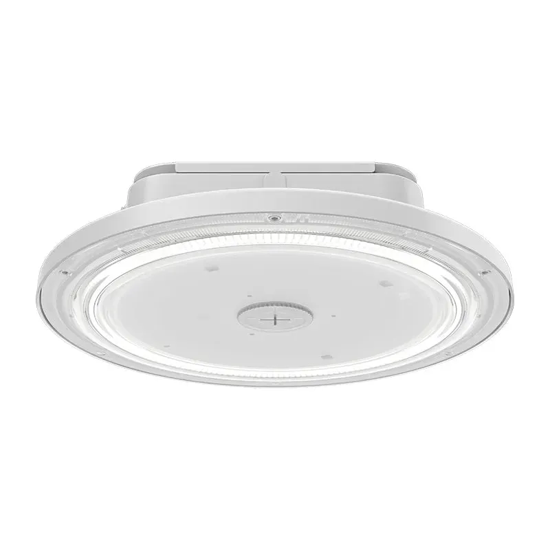 Garage Canopy Light with Uplight, 16,500 Lumen Max, Wattage and CCT Selectable, 120-277V — Warehouse Lighting LED Area Lights 30.0W 3000K