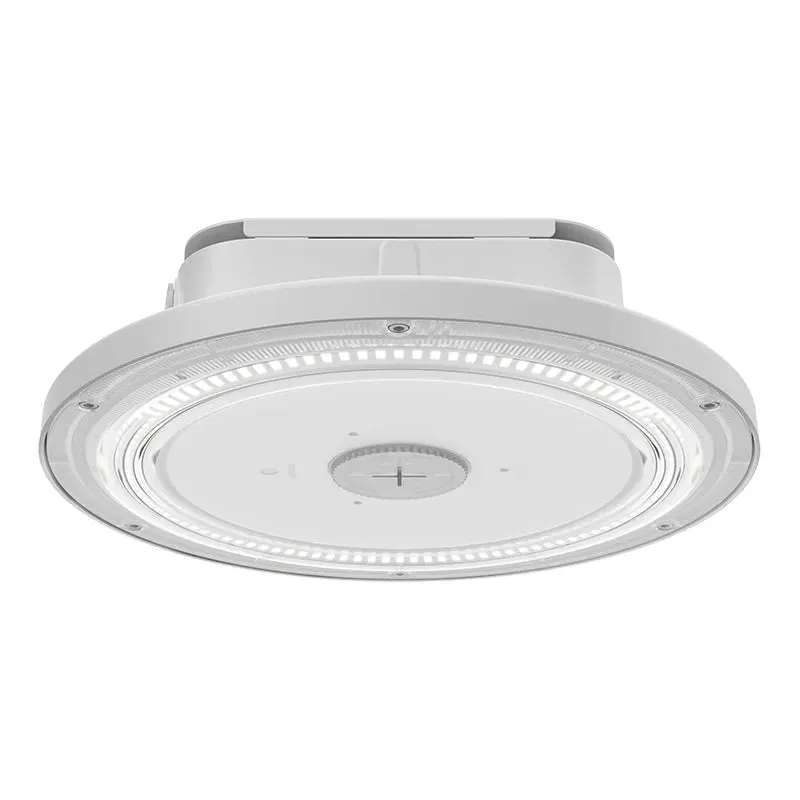 Garage Canopy Light with Uplight, 9900 Lumen Max, Wattage and CCT Selectable, 120-277V — Warehouse Lighting LED Area Lights 18.0W 3000K