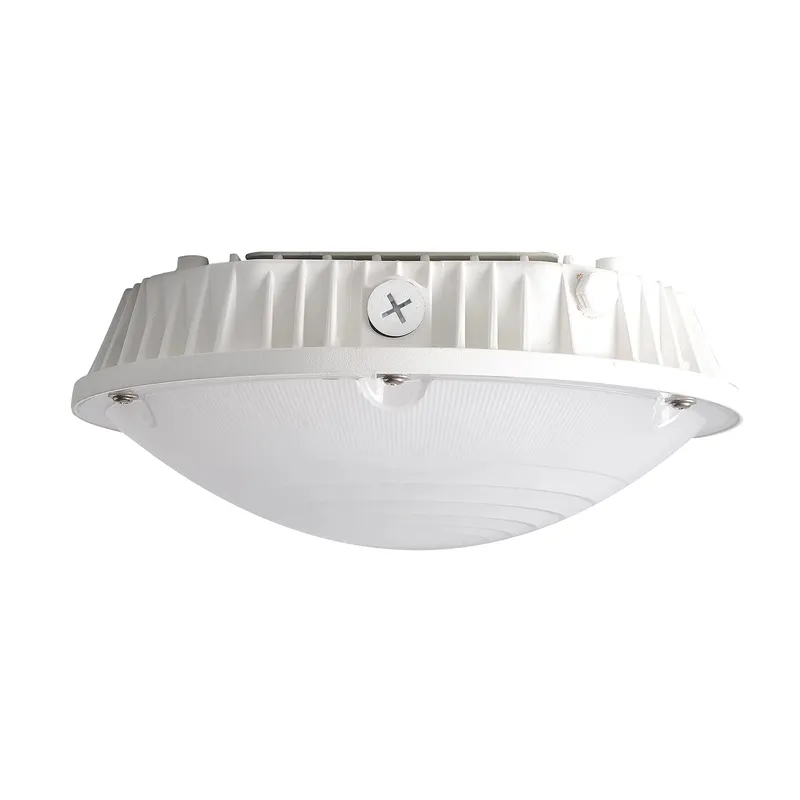 LED Canopy Light, 10,800 Lumens, Wattage Selectable, 5000K, 120-277V — Warehouse Lighting LED Area Lights 30.0W 5000K