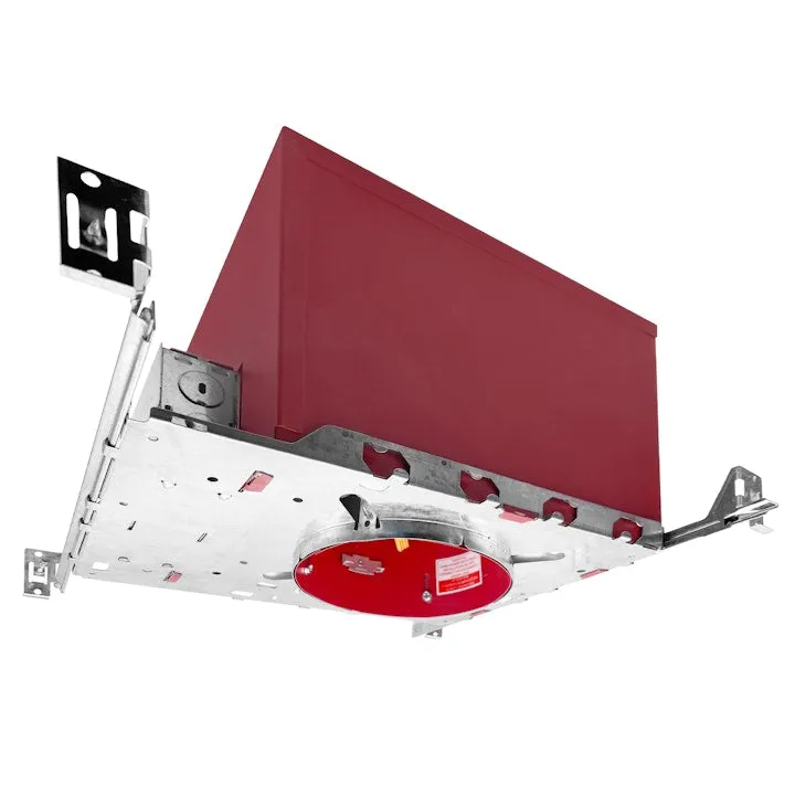 6" Fire Rated New Construction Can, 120-277V — Warehouse Lighting LED Downlights  