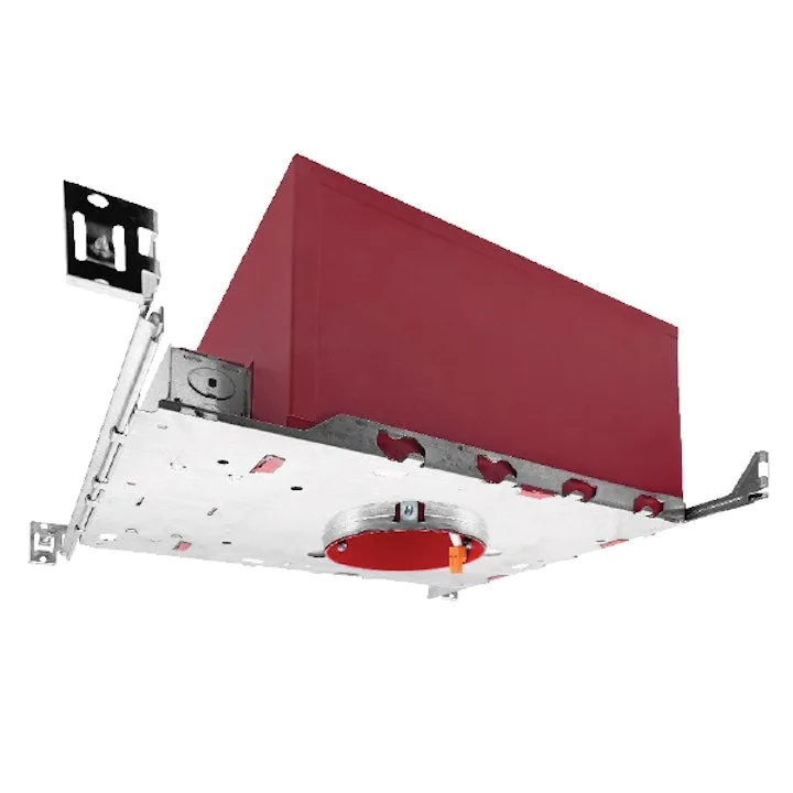 4" Fire Rated New Construction Can, 120-277V — Warehouse Lighting LED Downlights  