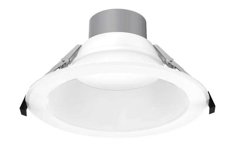 8" LED Round Commercial Downlight, 4200 Lumen Max, Wattage & CCT Selectable, 120-277V — Warehouse Lighting LED Downlights 20.0W 2700K
