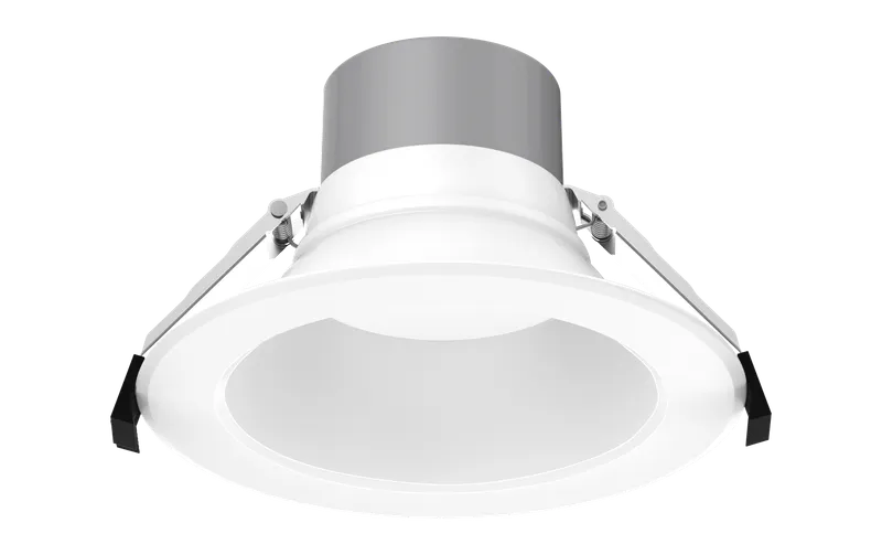 6" LED Round Commercial Downlight, 3600 Lumen Max, Wattage & CCT Selectable, 120-277V — Warehouse Lighting LED Downlights 20.0W 2700K
