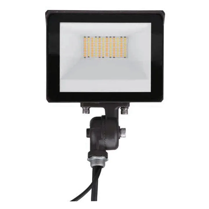 Mini Flood Light: ARCY-Line, 15,000 Lumen Max, Wattage and CCT Selectable, 120-277V — Warehouse Lighting LED Flood Lights 15.0W 3000K