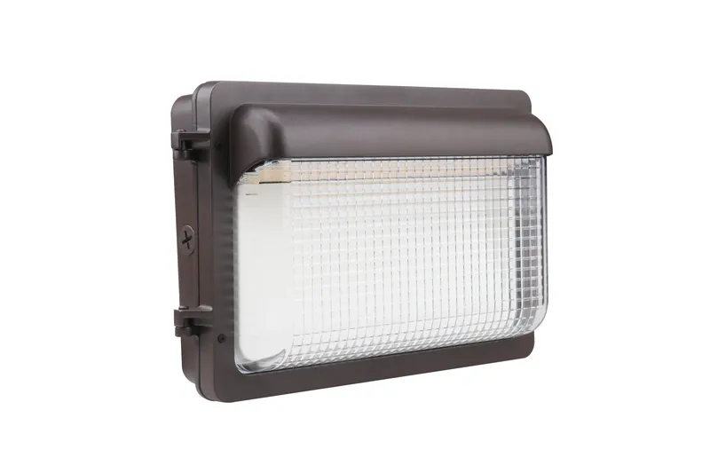 Slim Wall Pack, 8100 Lumen Max, Wattage and CCT Selectable, Photocell Included, 120-277V — Warehouse Lighting LED Wall Lights 30.0W 5000K
