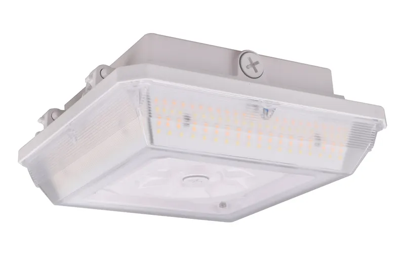 Parking Garage Fixture, 12,600 Lumen Max, Wattage and CCT Selectable, 120-347V — Warehouse Lighting LED Area Lights 60.0W 4000K