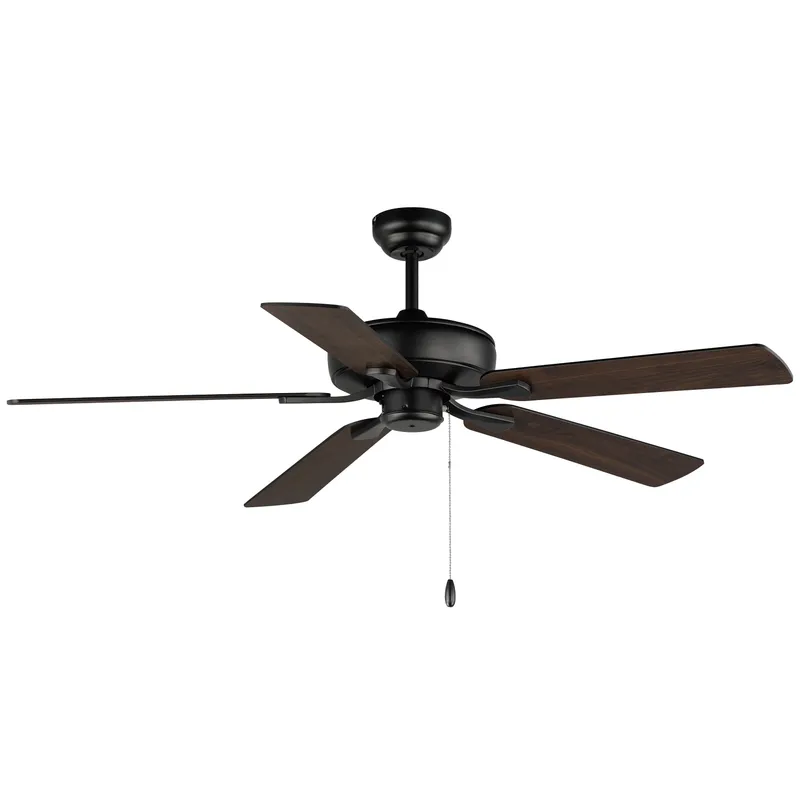 52" Super-Max Ceiling Fan - Black, White or Nickel — Warehouse Lighting LED Post Top Lights  