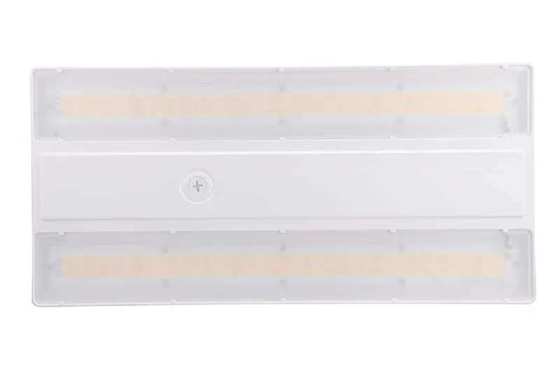 Linear Compact High Bay, 24,000 Lumen Max, Wattage Selectable and CCT Selectable,120-277V — Warehouse Lighting LED Linear Lights 150.0W 4000K