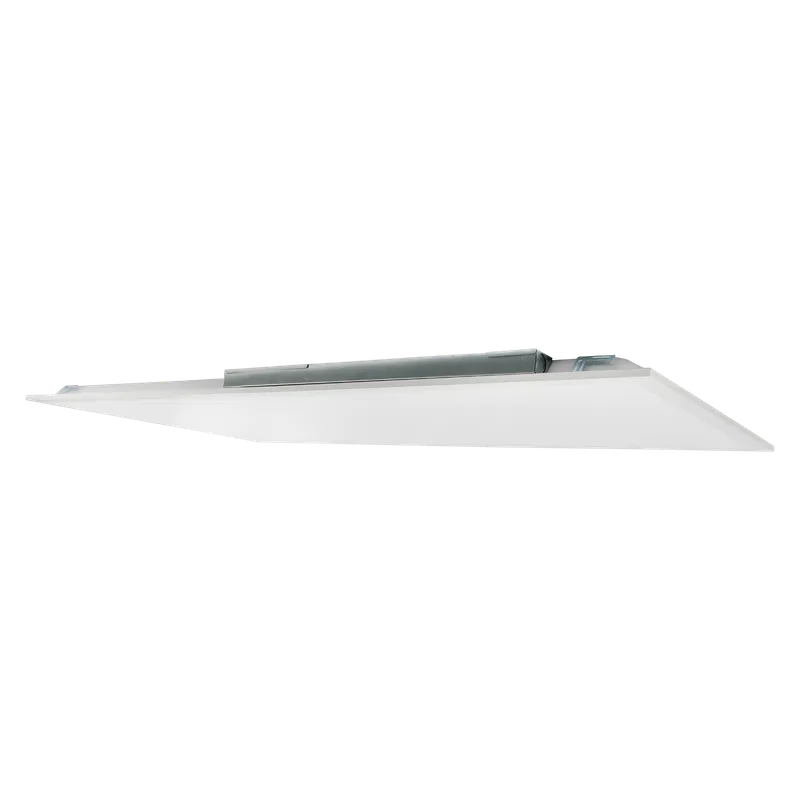 2x4 LED Backlit Panel, 6250 Lumen Max, Wattage and CCT Selectable, Dimmable, 120-347V — Warehouse Lighting LED Downlights 30.0W 3500K