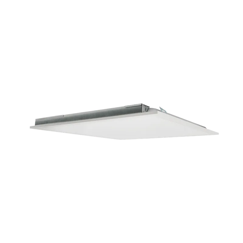 2x2 LED Backlit Panel, 3750 Lumen Max, Wattage and CCT Selectable, Dimmable, 120-347V — Warehouse Lighting LED Downlights 20.0W 3500K