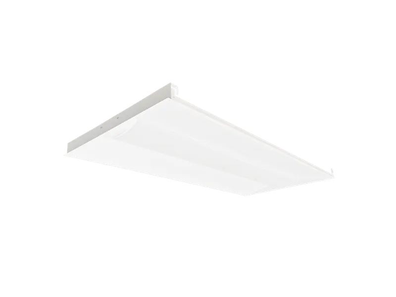 2x4 Volumetric Troffer, 12,600 Lumen Max, Wattage and CCT Selectable, Dimmable, 120-347V — Warehouse Lighting LED Downlights 70.0W 3500K
