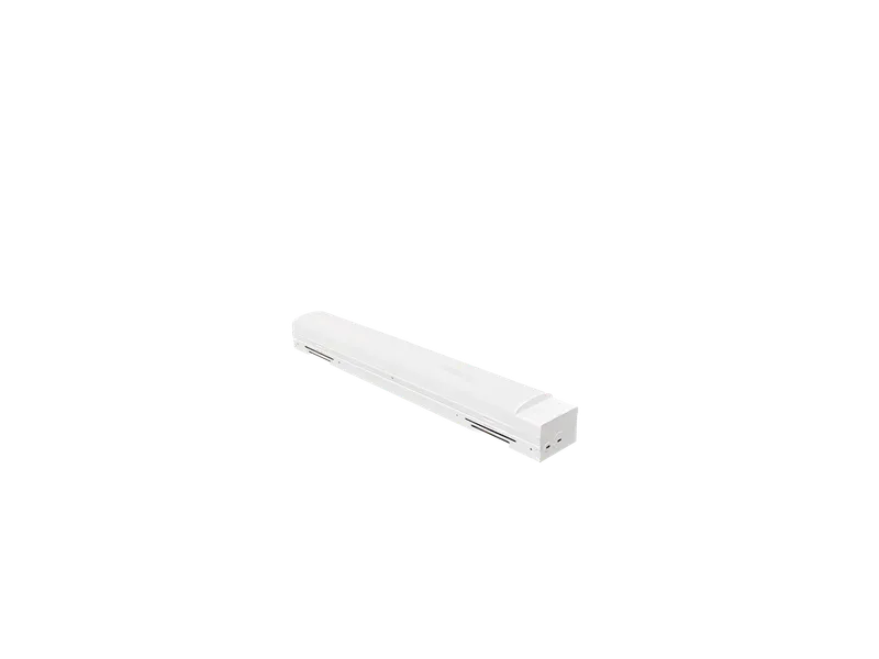 2FT Commercial Strip Light, 3250 Lumen Max, Wattage and CCT Selectable, 120-347V — Warehouse Lighting LED Linear Lights 20.0W 3500K