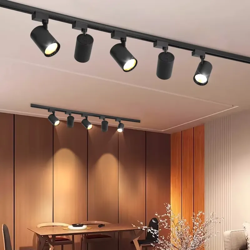 LED Track Lighting Set 20/30/40/50W | Rail Spotlight System —   50.0W 