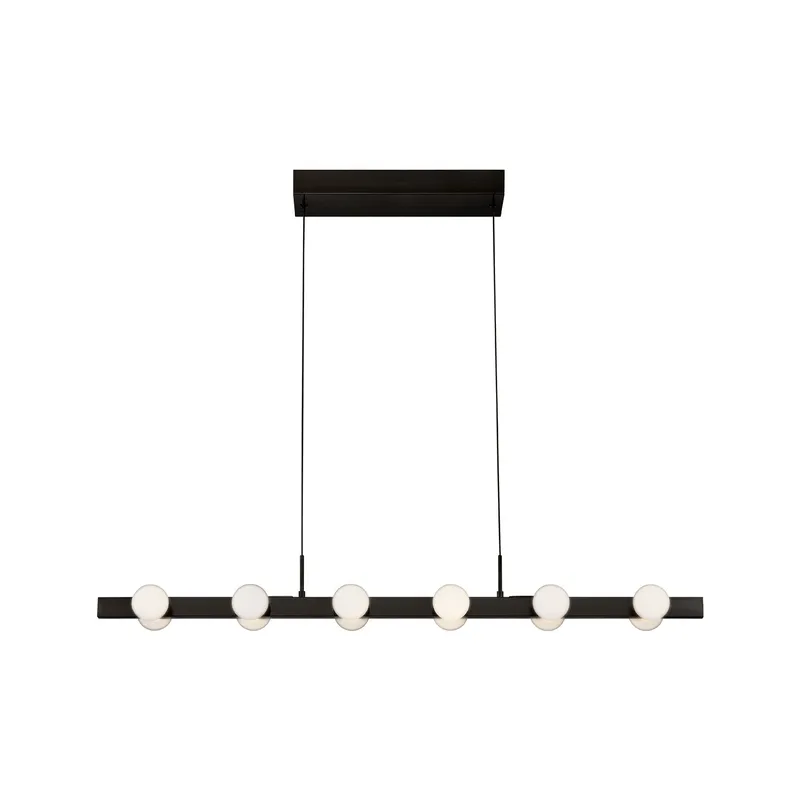 Rezz 36-in Linear Pendant — Kuzco Lighting LED Linear Lights  3000K