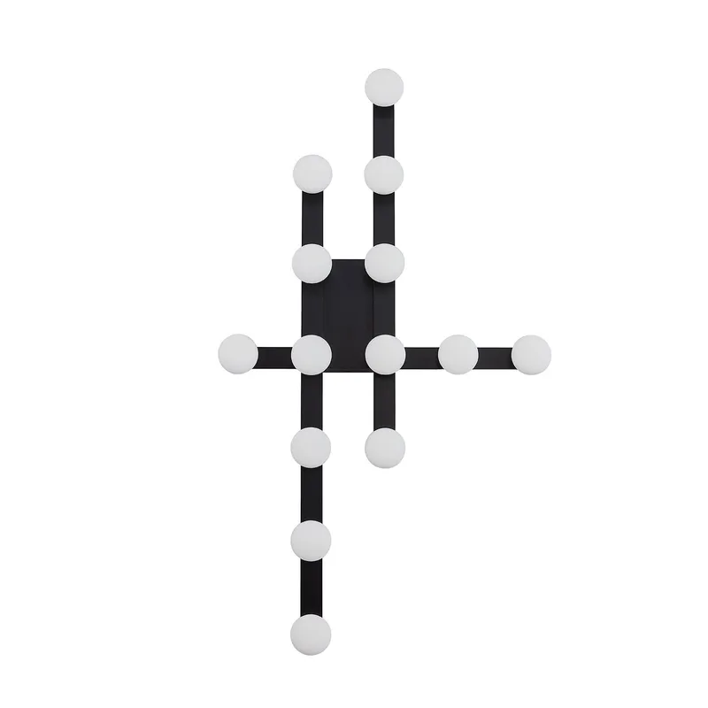 Rezz 32-in Flush Mount — Kuzco Lighting LED Post Top Lights  3000K