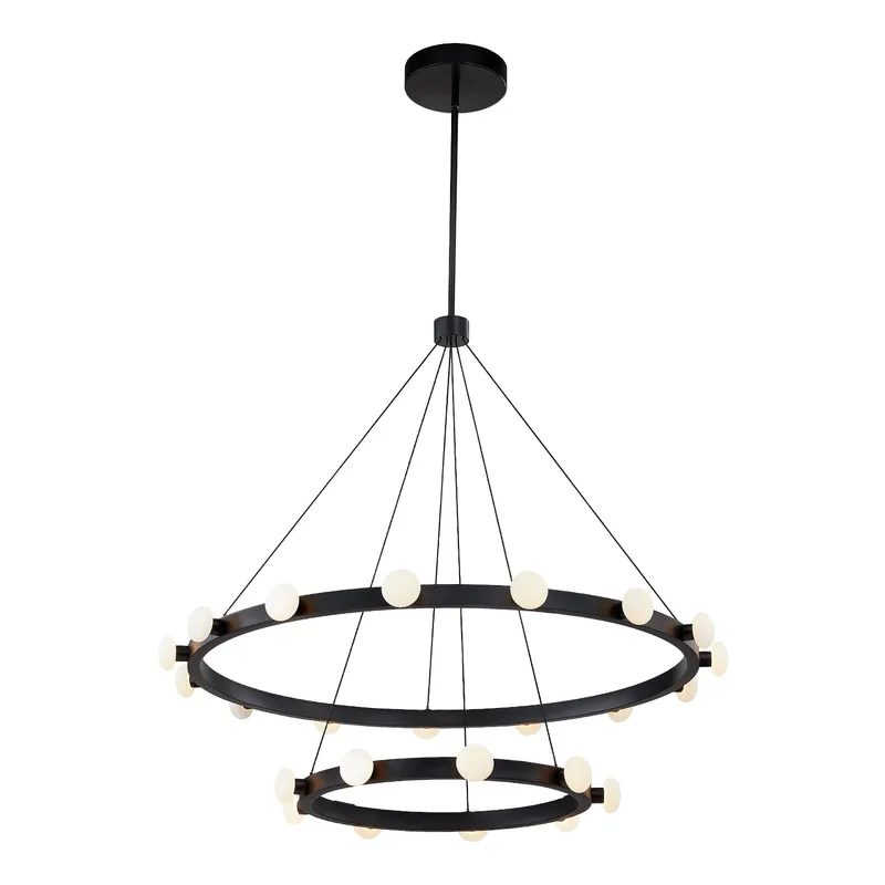 Rezz 36-in Chandelier — Kuzco Lighting LED Landscape Lights  3000K
