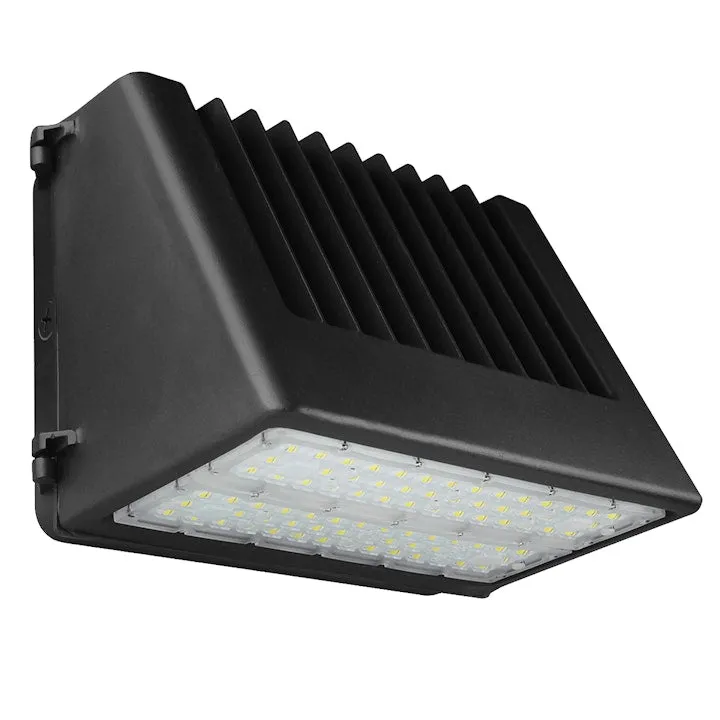 Wall Pack: FC-Line, 21,750 Lumen Max, Wattage and CCT Selectable, 120-277V, Black or White Finish — Warehouse Lighting LED Wall Lights 30.0W 3000K