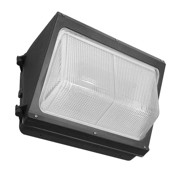 Wall Pack Full-Line w/ Photocell, 16,800 Lumen Max, Wattage and CCT Selectable, 120-277V, Black, Bronze or White Finish — Warehouse Lighting LED Wall Lights 120.0W 3000K