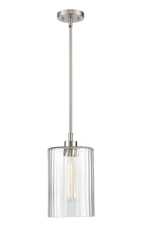8" Pendant Light, Brushed Nickel or Modern Gold Finish, Chastine Collection — Warehouse Lighting LED Landscape Lights 60.0W 