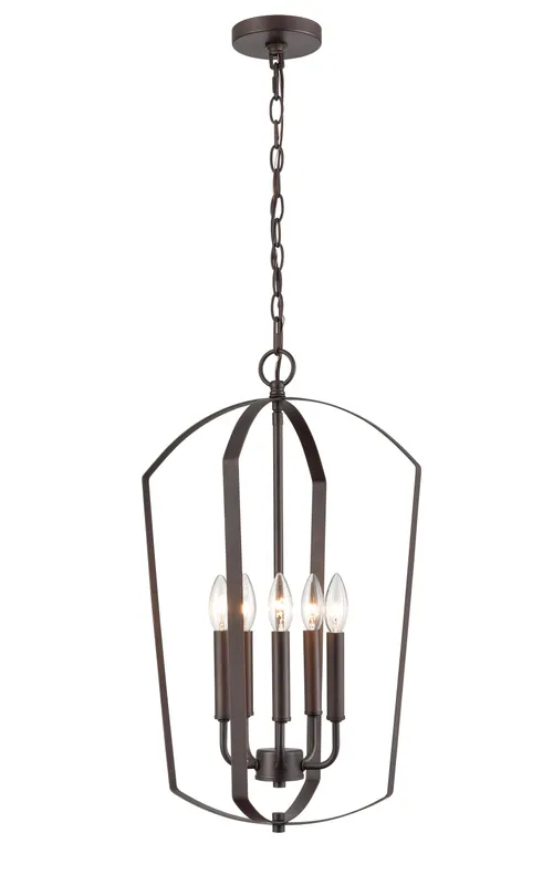 16" Pendant Light, Rubbed Bronze Finish, Ivey Lake Collection — Warehouse Lighting LED Landscape Lights 60.0W 