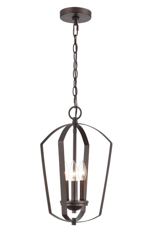 11" Pendant Light, Rubbed Bronze Finish, Ivey Lake Collection — Warehouse Lighting LED Landscape Lights 60.0W 