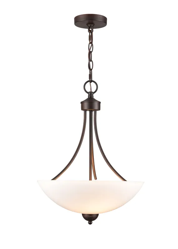 15" Pendant Light, Rubbed Bronze Finish, Ivey Lake Collection — Warehouse Lighting LED Landscape Lights 60.0W 