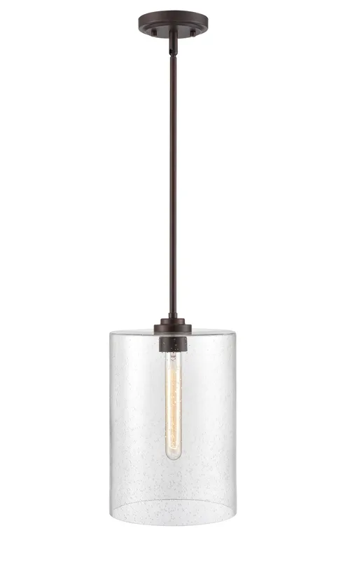 9" Mini-Pendant Light, Rubbed Bronze Finish, Moven Collection — Warehouse Lighting LED Landscape Lights 100.0W 