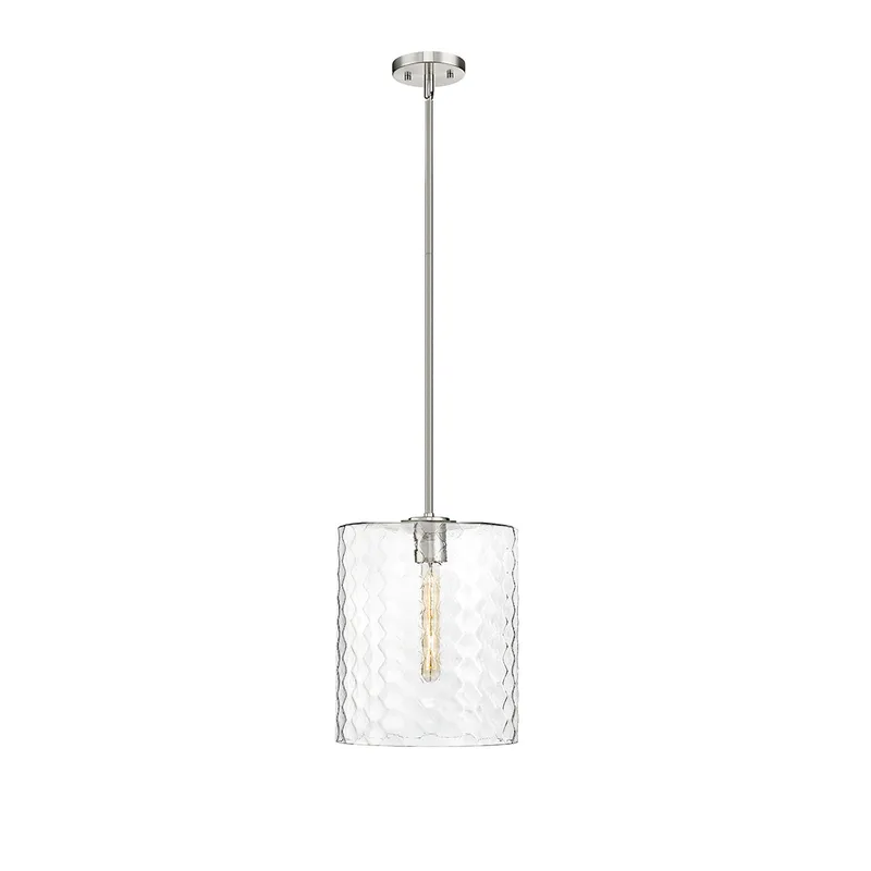 Pendant Light, Brushed Nickel or Modern Gold Finish, Ashli Collection — Warehouse Lighting LED Landscape Lights 100.0W 