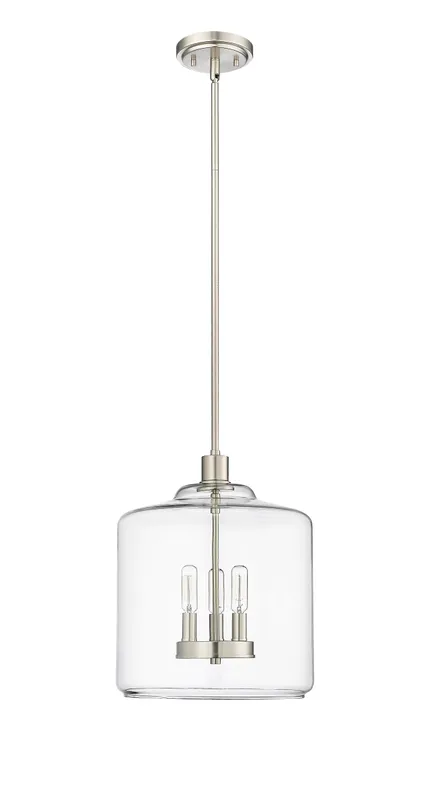 Pendant Light, Brushed Nickel, Matte Black, or Modern Gold Finish, Asheville Collection — Warehouse Lighting LED Landscape Lights 200.0W 