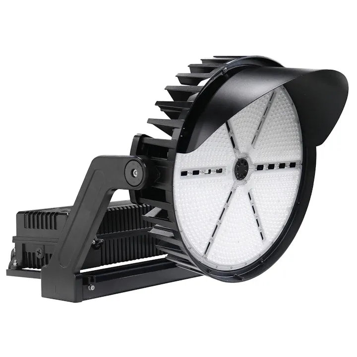 Sports Light MAGNA-Line, RGBW, 26,600 Lumens, 500W, 5000K, 120-277V — Warehouse Lighting LED Flood Lights 500.0W 5000K