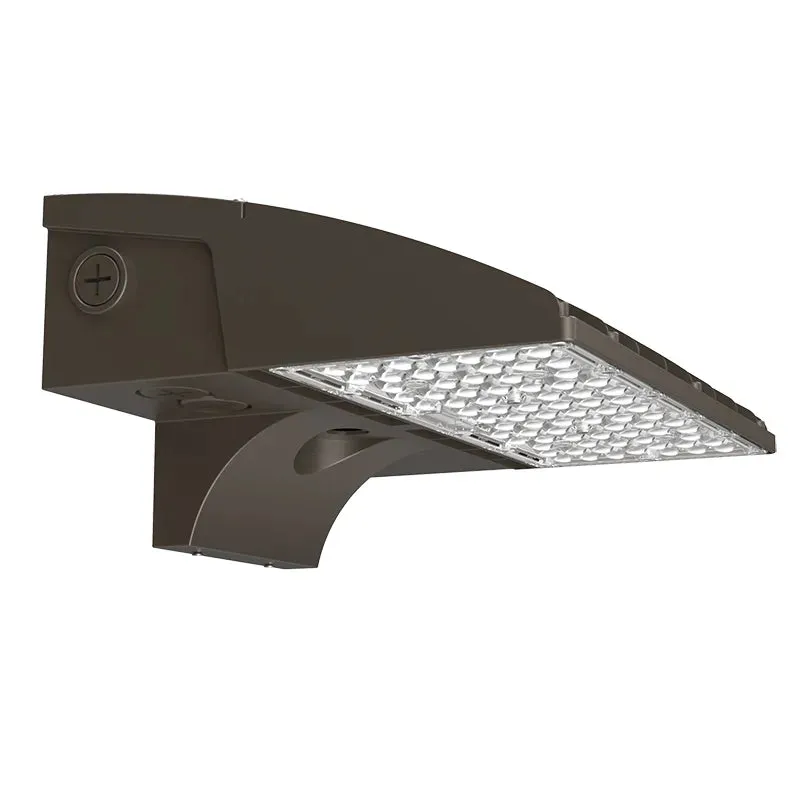 X-Gen Full Cut-Off Wall Pack, 8100 Lumen Max, Wattage and CCT Selectable, 120-277V — Warehouse Lighting LED Wall Lights  