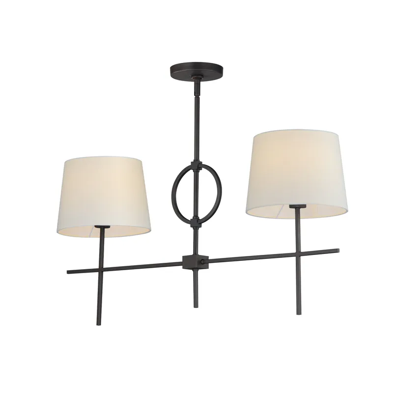 Paoli 2-Light Pendant, Charcoal Bronze — Warehouse Lighting LED Landscape Lights 150.0W 