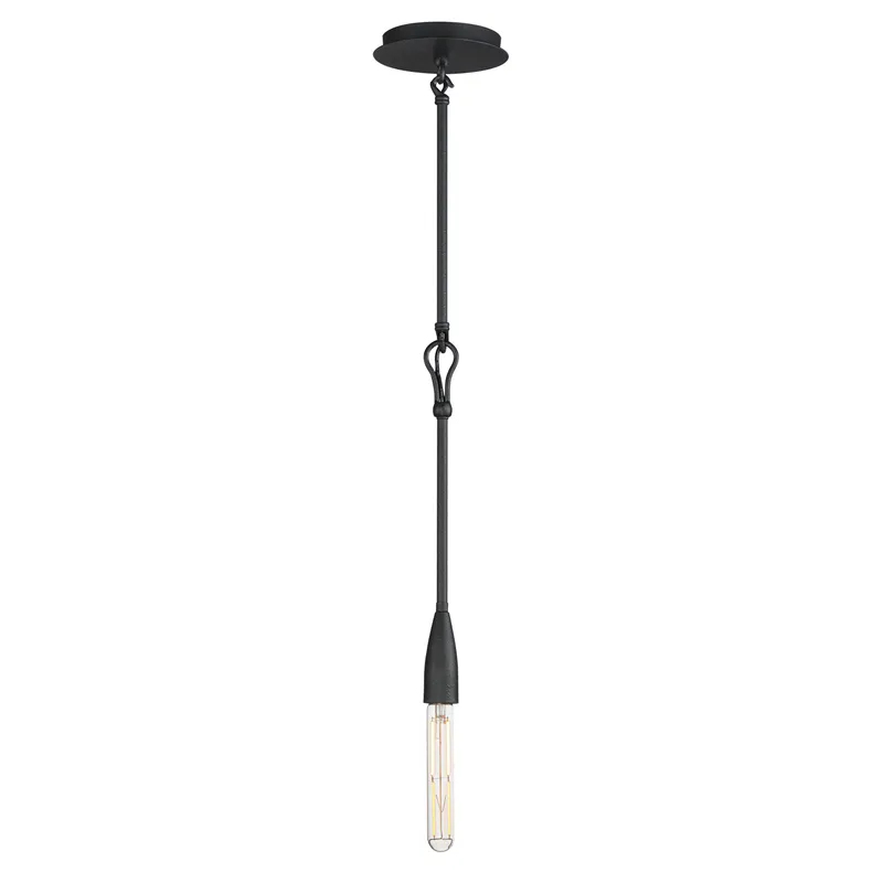 Pioneer 1-Light Pendant, Anthracite — Warehouse Lighting LED Landscape Lights 60.0W 