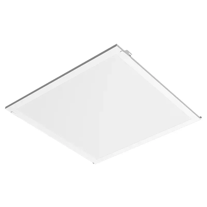Premium High Lumen 2x2 Retrofit Flat Panel, 3000 Lumen Max, Wattage and CCT Selectable, 120-277V — Warehouse Lighting LED Downlights 16.0W 3500K