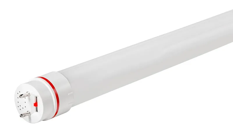 25PK X3 13W 4' T8 LED Tube, 2800 Lumen Max, Glass Construction, CCT Selectable, Ballast Compatible & 120-277V, Single or Double Ended Wiring — Warehouse Lighting LED Linear Lights 13.0W 3000K