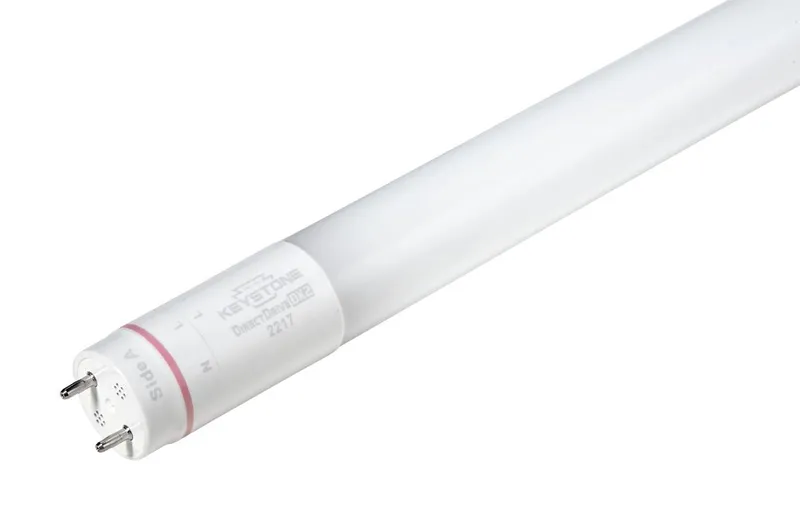 25PK 15W 4' T8 LED Tube, 2000 Lumen, 240° Beam Angle, Ballast Bypass, 120-277V — Warehouse Lighting LED Linear Lights 15.0W 3000K