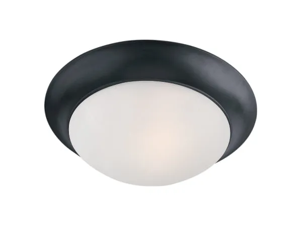 Essentials 2-Light Flush Mount Ceiling Light — Warehouse Lighting LED Post Top Lights 150.0W 