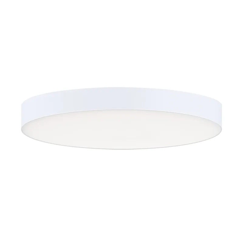 Trim 7" RD LED Surface Mount Ceiling Light 3000k EM — Warehouse Lighting LED Post Top Lights 20.0W 3000K