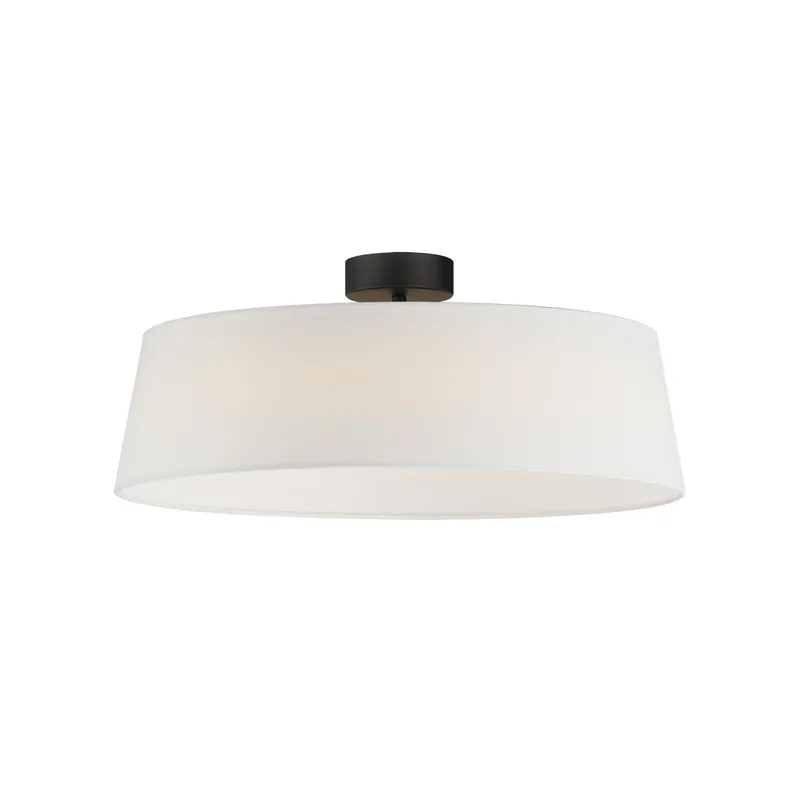 Paramount 21" LED Flush Mount Ceiling Light — Warehouse Lighting LED Post Top Lights 40.0W 3000K