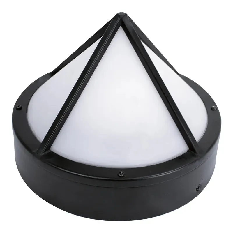 LED Pier Mount Light, 12W, CCT Selectable, 120V — Warehouse Lighting LED Lighting Controls 12.0W 3000K