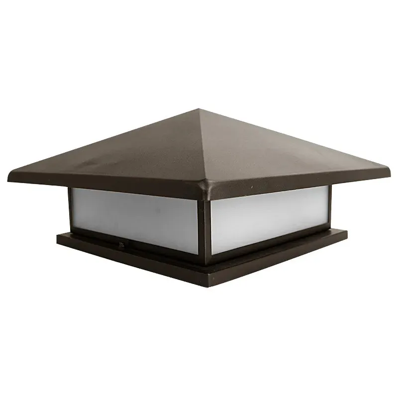 LED Pier Mount Light, 15W, CCT Selectable,120V — Warehouse Lighting LED Lighting Controls 15.0W 3000K