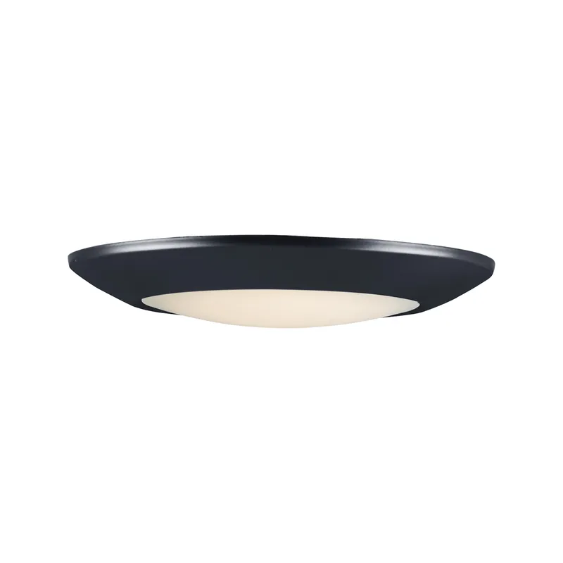 Diverse 9" LED Flush Mount Ceiling Light 1620 Lumens, 18W, 3000K, 120V — Warehouse Lighting LED Post Top Lights 18.0W 3000K
