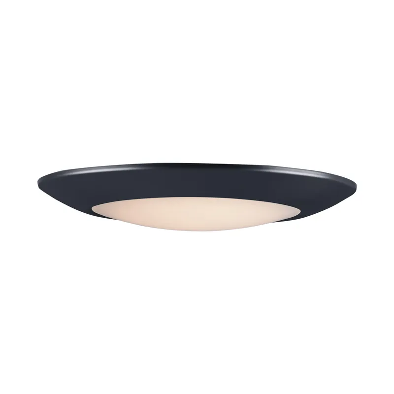 Diverse 11" LED Flush Mount Ceiling Light 3000K — Warehouse Lighting LED Post Top Lights 20.0W 3000K