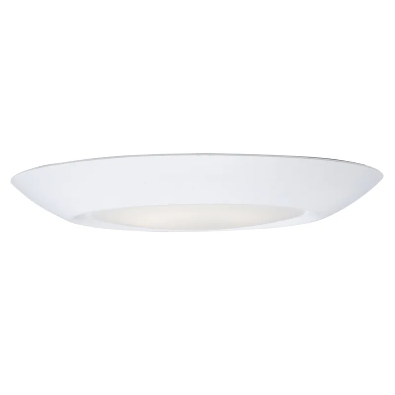 Diverse 6" LED Flush Mount Ceiling Light 4000K — Warehouse Lighting LED Post Top Lights 20.0W 4000K