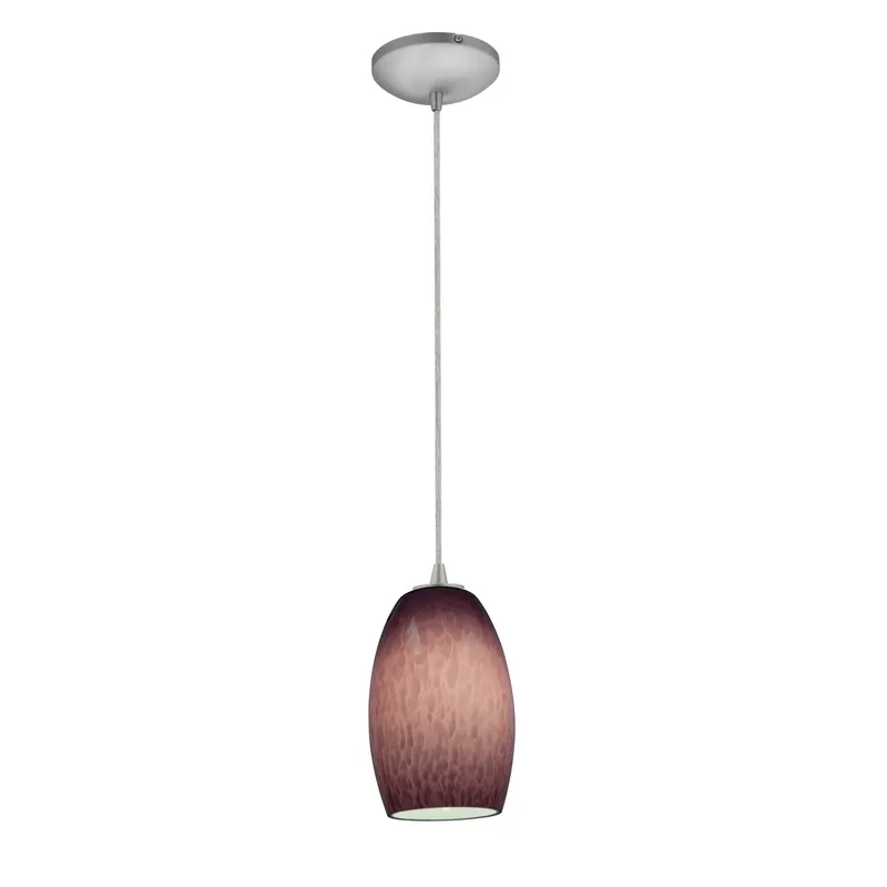 LED Pendant Light, 100W, 120V, Brushed Steel Finish, Chianti Collection — Warehouse Lighting LED Landscape Lights 100.0W 