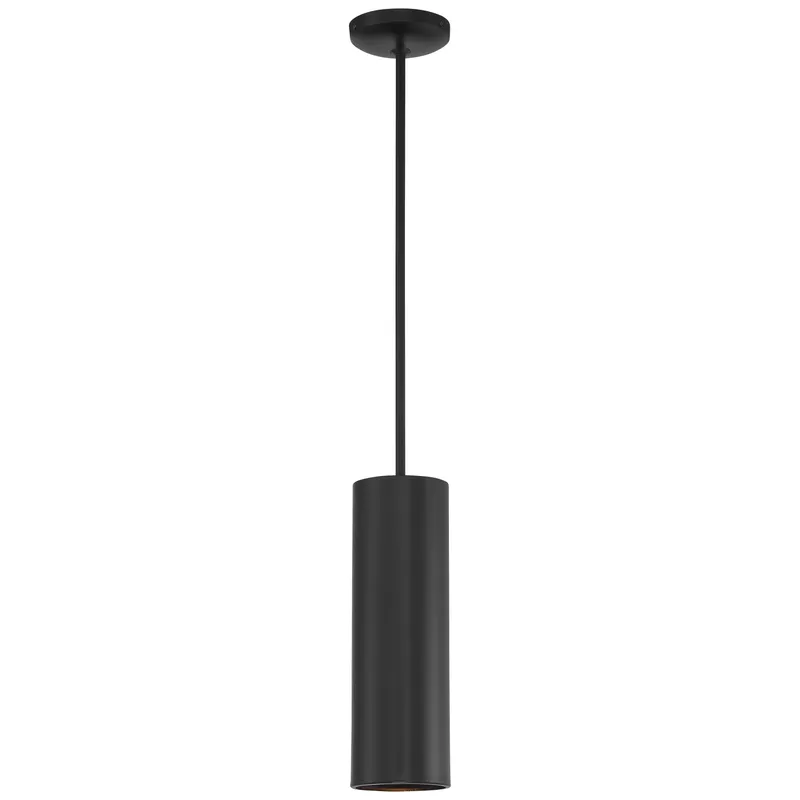 LED Pendant Light, 60W, 120V, Matte Black Finish, Pilson Collection — Warehouse Lighting LED Landscape Lights 60.0W 