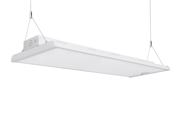 Premium 4FT LED Linear High Bay, 37,150 Lumen Max, Wattage and CCT Selectable, 120-277V — Warehouse Lighting LED Linear Lights 1000.0W 4000K